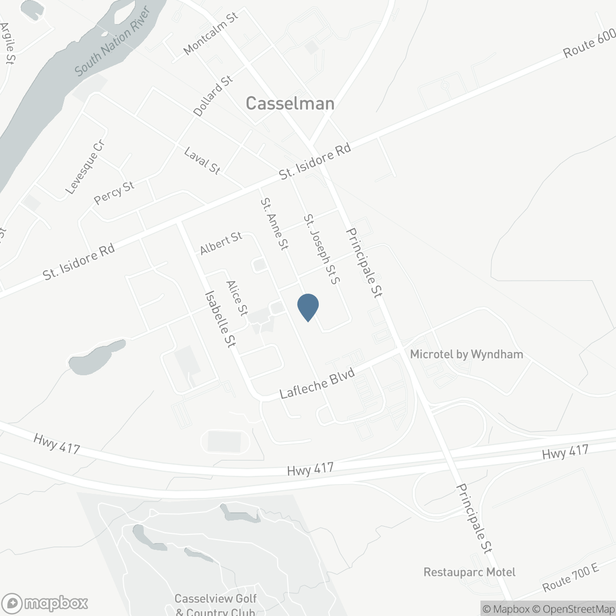 657 STE ANNE STREET, Casselman, Ontario K0A 1M0